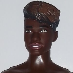 Nude AA Fashion Ken Doll with Brown Hair